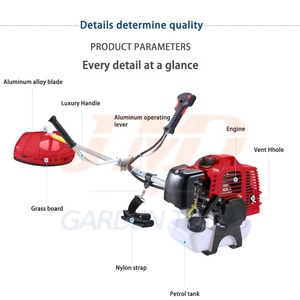 <span class=keywords><strong>Desbrozadora</strong></span> Duradera a Gasolina 52CC CG520, Desmalezadora de Hilo Potente - Product Image 2