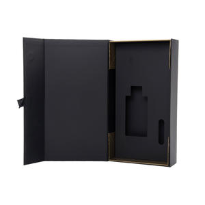 Scatola di vino in carta Pull ecologica con Logo personalizzato per Whisky Vodka Soda con calamita in rilievo confezione regalo <span class=keywords><strong>liquore</strong></span> <span class=keywords><strong>cinese</strong></span> - Product Image 6