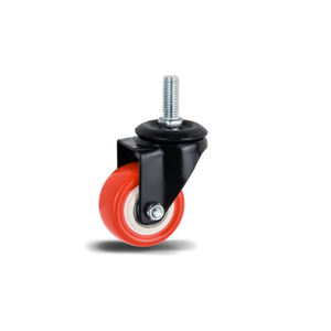 1,5-Zoll-<span class=keywords><strong>2</strong></span>-Zoll-Gold Diamond <span class=keywords><strong>Caster</strong></span> PVC Universal-Rad schraube Brems rad Silent Wheel Furniture <span class=keywords><strong>Caster</strong></span> - Product Image 6