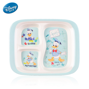Assiette divisée Disney à 3 sections Vaisselle bébé pour enfants <span class=keywords><strong>Plat</strong></span> et assiette en mélamine pour salle à manger Vaisselle pour enfants - Product Image 6