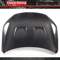 2010-Up Scirocco Racing Style Capot Humide En Fiber De Carbone Kit De Carrosserie Extérieur Forge Accessoires Finition Polie Ruban De Colle ou Vis