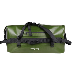 Échantillon gratuit <span class=keywords><strong>de</strong></span> sac <span class=keywords><strong>de</strong></span> sport moyen, gris, fourre-tout imperméable pour hommes et femmes, résistant à la perforation avec poignées rembourrées - Product Image 6