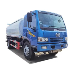 Faw piccolo camion serbatoio carburante 4x2 10000L 12cbm Mobile per il trasporto di olio