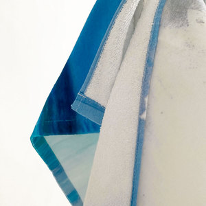 <span class=keywords><strong>Serviette</strong></span> de plage en coton personnalisée avec logo imprimé numériquement, séchage rapide, douce, pour la piscine et la mer, livraison rapide, conception gratuite, vente en gros - Product Image 4