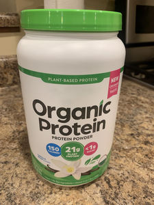 Proteine vegane in polvere per Non GMO Private Label biologico pisello marrone riso vegetali proteine in polvere - Product Image 3