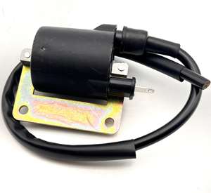 Bobina di Accensione per Moto per <span class=keywords><strong>Piaggio</strong></span> Hexagon LX Liberty Sfera RST Skipper <span class=keywords><strong>Typhoon</strong></span> <span class=keywords><strong>125</strong></span> 150 per Vespa ET4 <span class=keywords><strong>125</strong></span> 4T - Product Image 3