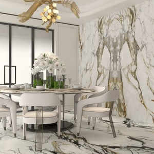 Xiyou hiện đại 3200x1600mm thiêu kết đá Ý màu be đá cẩm thạch thiết kế gạch 3-20mm Độ <span class=keywords><strong>d</strong></span>ày đánh bóng không thể phá vỡ cho sàn tường - Product Image 2