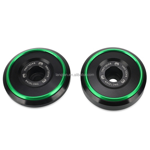 Accessoires de moto Z1000 couvercle de trou de cadre couvercle latéral pour Kawasaki ZX-10R ZX-10RR vis décorative Z1000SX Z <span class=keywords><strong>1000</strong></span> <span class=keywords><strong>ZX10R</strong></span> - Product Image 5