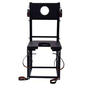 Manilles en bois chaise de reliure BDSM Bondage chambre bricolage cadre ensemble accessoires de réglage sexe meubles chaise pour Couples <span class=keywords><strong>Gay</strong></span> jeux pour adultes - Product Image 6