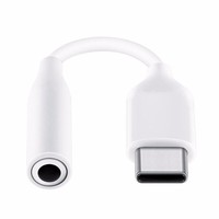 Adaptateur de prise casque USB C 3,5 mm |   DAC DC universel pour /iPhone/Pixel |   Appels mains libres audio haute résolution |   Blanc/Noir