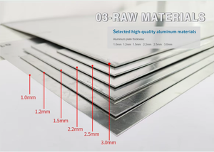 Ensemble de panneaux de signalisation routière triangulaires assortis - Panneaux réfléchissants en aluminium pour la sécurité routière et industrielle - Product Image 4