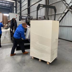 Papier alimentaire 190 g/m², enduit de PE, en feuilles, pour la fabrication de gobelets en papier - Product Image 2