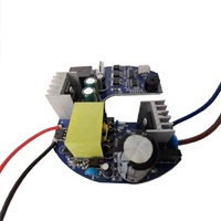 Circuit de ventilateur de plafond AC DC 60w, forme en U, kit de commande, carte de circuit imprimé