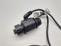 Conector Combinado USB Macho a Hembra con Cable RJ45 para Conectar Equipos Externos a Inversores Solares Goodwe, Ginlong y Aiswei