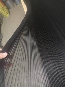 Hot Bán thiết kế hiện đại thép không gỉ xếp li chống côn trùng cửa sổ màn hình sắt nhôm sợi thủy tinh có thể gập lại chống muỗi lưới - Product Image 3