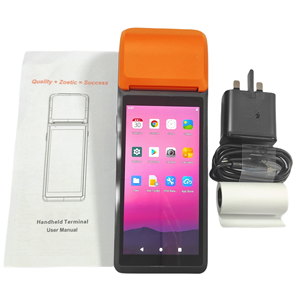 Terminal de point de vente intelligent du fabricant avec impression haute vitesse, lecteur de cartes SDK, NFC et USB pour la facturation en supermarché - Product Image 6