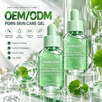 Ampoule apaisante Cica Capsule, sérum hydratant pour le visage à la Centella, soin coréen de la peau, OEM ODM, étiquette privée, vente chaude