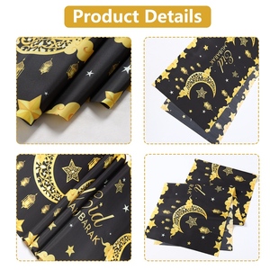 Ramadan 180*35cm <span class=keywords><strong>Chemin</strong></span> <span class=keywords><strong>de</strong></span> <span class=keywords><strong>table</strong></span> en polyester Musulman Lune Étoile <span class=keywords><strong>Eid</strong></span> <span class=keywords><strong>Mubarak</strong></span> Ramadan Festival Fournitures <span class=keywords><strong>de</strong></span> fête <span class=keywords><strong>Chemin</strong></span> <span class=keywords><strong>de</strong></span> <span class=keywords><strong>table</strong></span> noir - Product Image 6