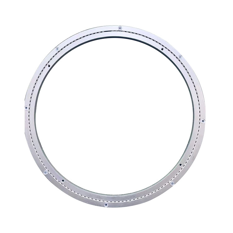 Низкий уровень шума 18 "/442 мм алюминиевый настольных подносов" ленивая Сьюзан "алюминиевые поворотные пластины подшипник кольцо для вращения выставочной мебели производитель