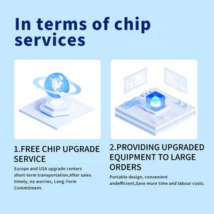 ゼロックスデジタルColorPress 700 700i C75 J75プリンタートナーチップチップゼロックスC75 J75トナーレーザープリンターに対応 - Product Image 5