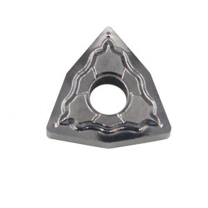 Valax wngu 080608-en สามเหลี่ยม H01แทรกทังสเตนคาร์ไบด์เครื่องกลึง CNC เคลือบ PCD เครื่องมือตัดยากมากผู้ผลิตในจีน - Product Image 5
