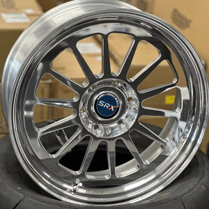 Rines SRX Forjados de Aleación, Nuevos, 15 Pulgadas, 17x9.5/10, 6 Birlos, 6x139.7, Diseño Spike Performance Bogarts D10, para Chevy/GMC, 6x5.5, Beadlock Bear - Product Image 1