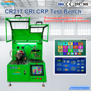 Banc d'essai industriel CR217 pour l'étalonnage des injecteurs et des pompes, équipement de diagnostic diesel 5,5 kW - Product Image 6