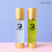 Minyak Rambut Organik OEM Argan Squalane Minyak Biji Anggur Perawatan Rambut Meluruskan Menghaluskan Melindungi Warna