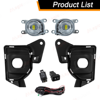 Feux de brouillard LED étanches pour Toyota Hiace 2014 2015 2016 2017 2018