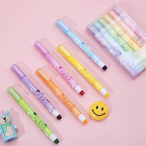 ปากกาไฮไลท์ 6 สี รุ่น <span class=keywords><strong>J345</strong></span> สำหรับโปรโมชั่น, ปากกาไฮไลท์ราคาถูก, ปากกาไฮไลท์หลากสี - Product Image 6