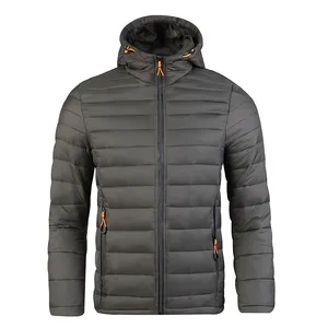 Jacketown 2020 Hoge Kwaliteit Polyester Gevuld Winter Gewatteerde Jas Hooded Custom Man Winter Donsjack