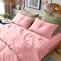 Beau drap de lit 100% coton définit un nouveau produit avec la technique de couture 300TC