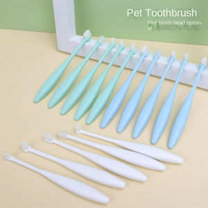 Suministros para mascotas Cepillo dental Limpieza bucal suave - Product Image 2
