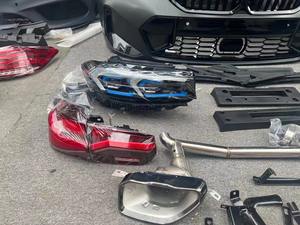 Modification du <span class=keywords><strong>prix</strong></span> usine pour BMW série 3 F30 F35 Kit carrosserie mise à niveau vers le style <span class=keywords><strong>M3</strong></span> pare-chocs avant pare-chocs arrière jupes latérales garde-boue - Product Image 3