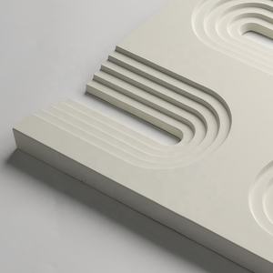 Panneau mural en PU sculptural 3D, décoration intérieure, géométrie, caractéristique pour <span class=keywords><strong>maison</strong></span> moderne - Product Image 3