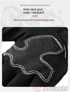 Guantes de Motocicleta SUOMY <span class=keywords><strong>2022</strong></span> para Invierno, Impermeables, Resistentes al Viento, Guantes para Moto, Guantes para Motociclistas, Pantalla Táctil, Guantes de Motocross - Product Image 5