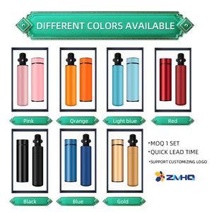 Client Gift Ideas Temperature Display Vacuum Cup <b>Umbrella</b> Birthday Giveaway for Guests Wholesale Gift Sets - Product Image 2