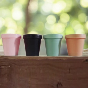 Stock 50ml 100ml 200ml PP White Pink Blue Green Face Cream Eye Cream Cosmetic Container <b>Jar</b> Screw Cap Screen Printing Body - Product Image 2