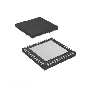 Circuit intégré de gestion de l'alimentation (PMIC) 48 VFQFN à contacts apparents BQ6400RGZT IC BATT MFUNC LI ION 3 4C 48VQFN, puce originale - Product Image 1