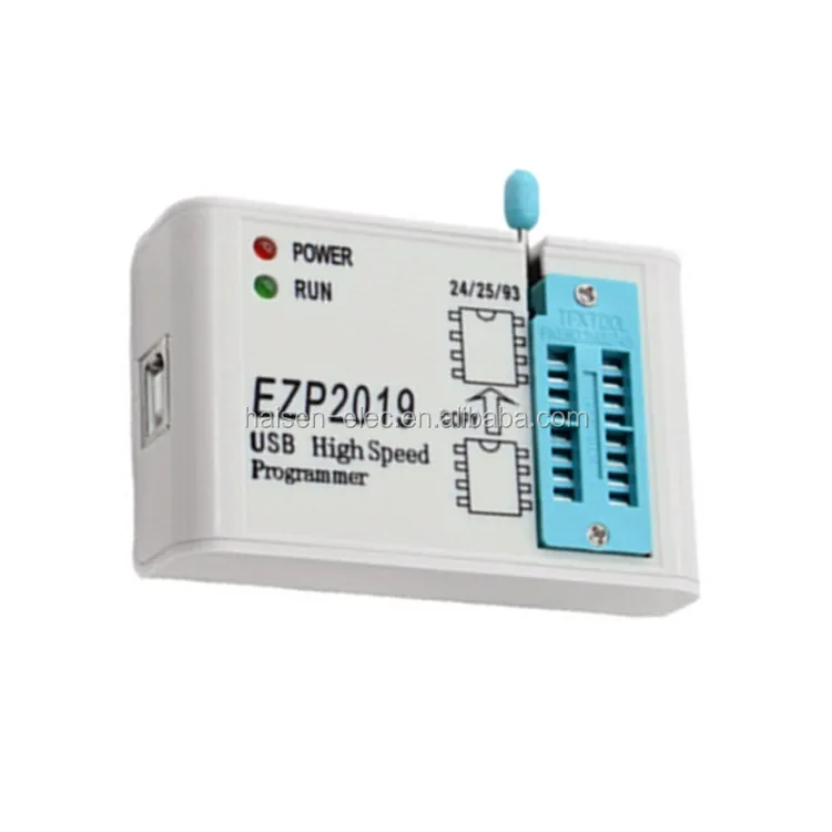 HAISEN EZP2019 + Suporte de Alta Velocidade USB SPI Programmer 24 25 93 EEPROM Flash EZP2019