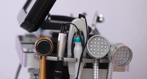 เครื่องไฮโดรเดอร์มาเบรชั่นไฮโดรเดอร์มาเบรชั่น10-in-1ความงามพร้อมปลั๊กเราและมันสำหรับดูแลริมฝีปาก - Product Image 4