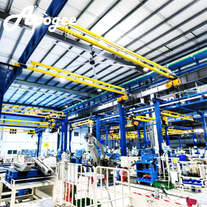 Ventiladores de Techo Industriales HVLS Grandes de 24 pies, 20 pies, 18 pies, 16 pies, 14 pies, 12 pies y 10 pies para Ventilación de Talleres - Product Image 3