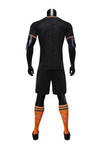 Anti-bacteriana de fútbol juvenil de fútbol marca Jersey <span class=keywords><strong>ropa</strong></span> de fútbol con su propio logotipo - Product Image 4