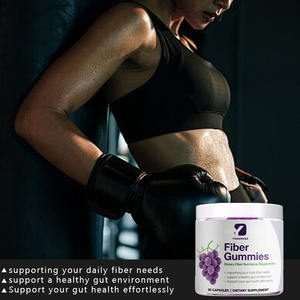 Suplemen nutrisi serat makanan pabrik mendukung Gut sehat untuk kebutuhan serat sehari-hari Anda Gummies - Product Image 2