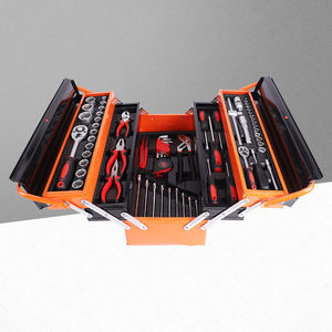 168PC <b>Tool</b> Box with <b>Hand</b> <b>Tool</b> <b>Sets</b> for Garage Storage <b>Tool</b> Roller Cabinet Trolley Box <b>Set</b> - Product Image 3