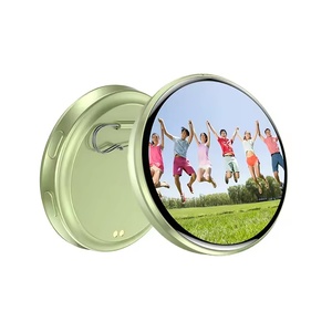Badge électronique Gamegaga 2026 E87 avec écran IPS HD, photo/GIF/vidéo personnalisable, écran tactile intelligent, BT 5.0, badge électronique pour cadeau - Product Image 6