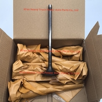 Soupapes d'admission et d'échappement Weichai Engine WP13, tiges de soupape LGMG MT95 SHANTUI SENTA SANY TONLY 1001377941 pour pièces de camions miniers