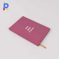 Cuaderno A5 de Tapa Dura Personalizado con Logotipo, Organizador/Planificador de Lujo, Papel Personalizado, para Regalo Escolar, 100 Hojas, Venta al Por Mayor