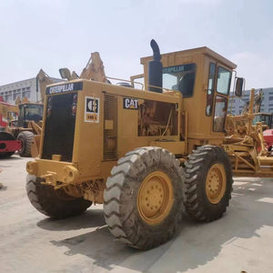 Cat 140G Cummins Engine Motor Grader Pump Potencia de precisión inigualable Ofrece un control de eficiencia de rendimiento de clasificación superior - Product Image 1