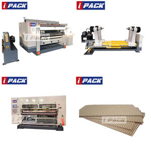 Machine à fabriquer des feuilles de carton ondulé <span class=keywords><strong>IPACK</strong></span> à grande vitesse, 2 plis, pour ligne de production de carton ondulé - Product Image 6